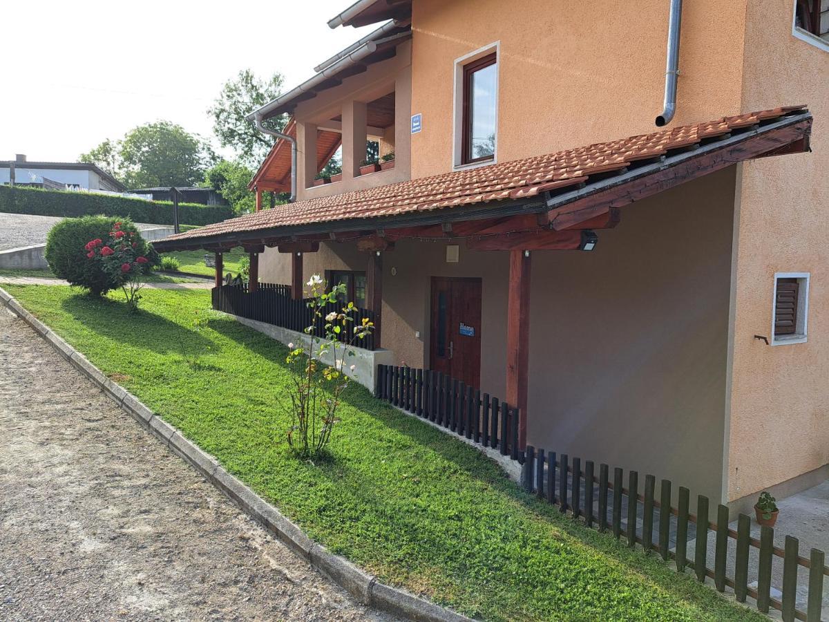 Apartman Morana Slunj Esterno foto