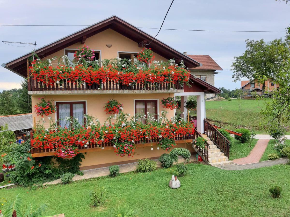 Apartman Morana Slunj Esterno foto